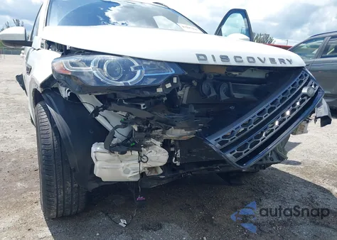 2019 Land Rover Discovery Sport Se из США, поврежденный, VIN SALCP2FX6KH825403